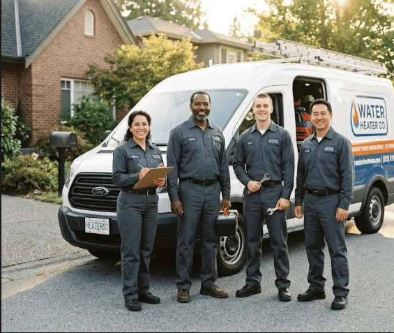 Water Heater Repair company in Eastville, VA