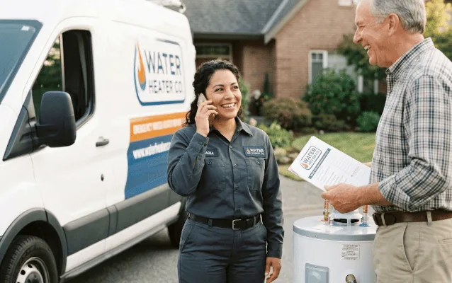 Water Heater Repair Eastville, VA FAQs