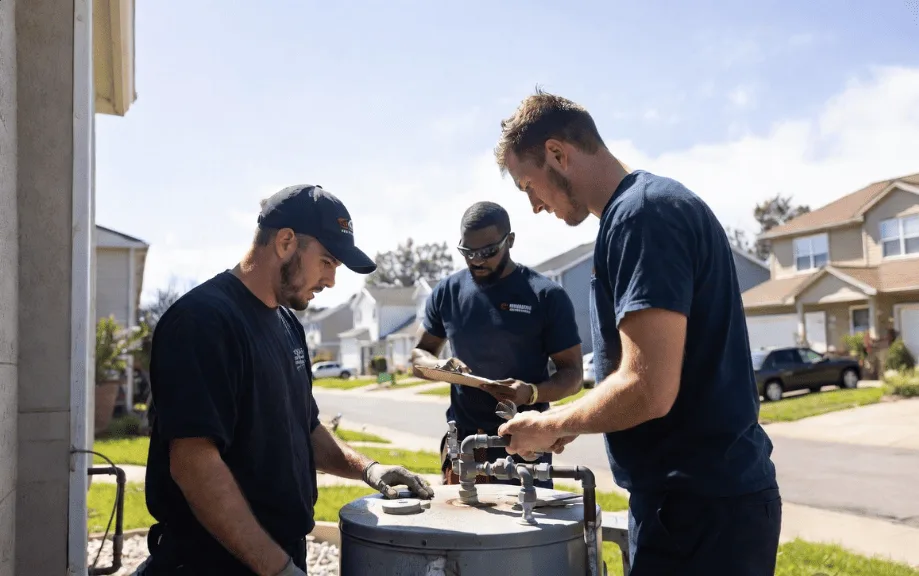 Water Heater Repair in Eastville, VA near me